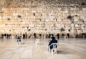 The,Western,Wall,In,Jerusalem,At,Night,Time. The,Western,Wall,In,Jerusalem,At,Night,Time.
