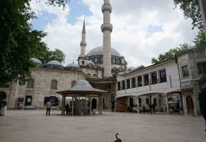 the tomb of eyup sultan and the eyup district the tomb of eyup sultan and the eyup district