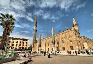 ساحة_ومسجد_الحسين_بالقاهرة